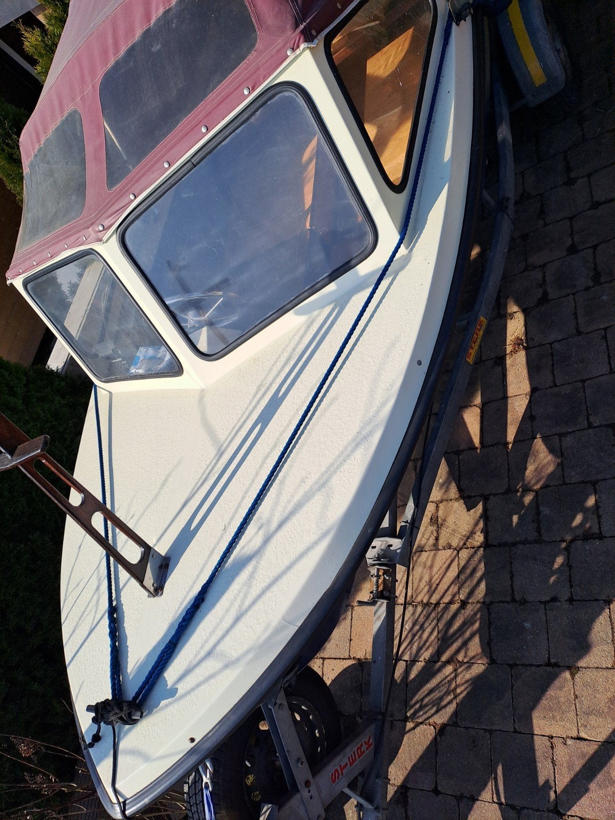 rana17 inclusief 30pk en kanteltrailer, Watersport en Boten, Speedboten, Ophalen, Benzine, Elektrische start