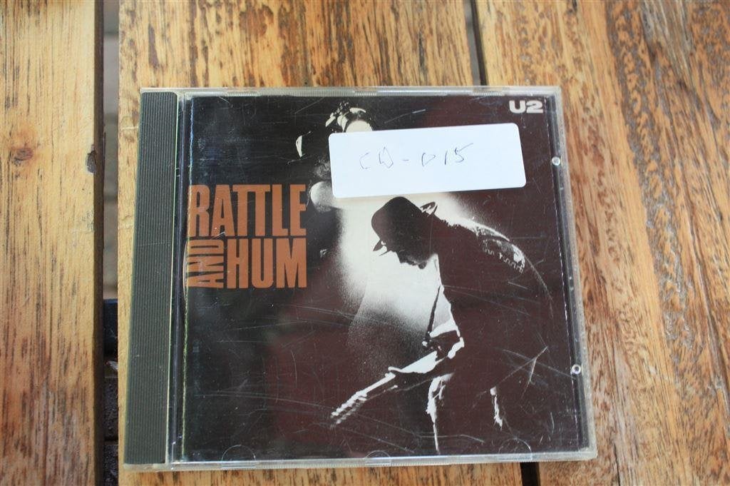 U2 - Rattle and Hum - 1988, CD & DVD, CD | Rock, Pop rock, Comme neuf, Comprend un livret, Album