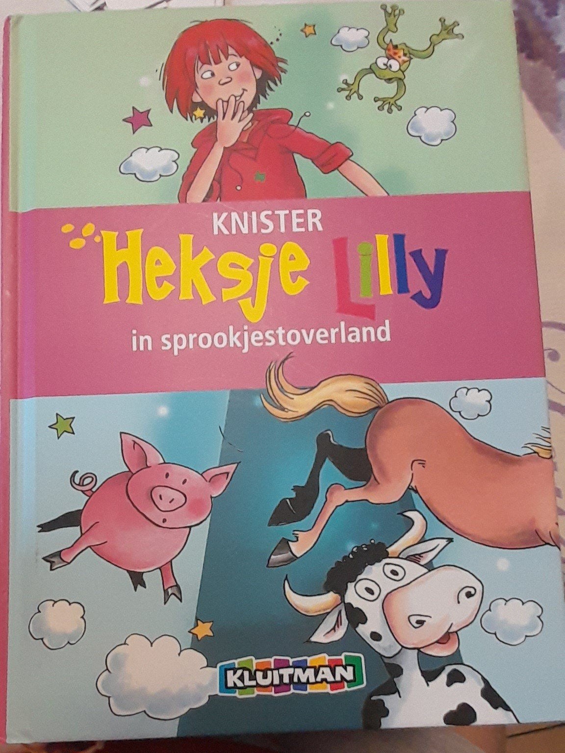 Knister - Heksje Lilly in sprookjestoverland, Boeken, Ophalen of Verzenden, Knister, Sprookjes