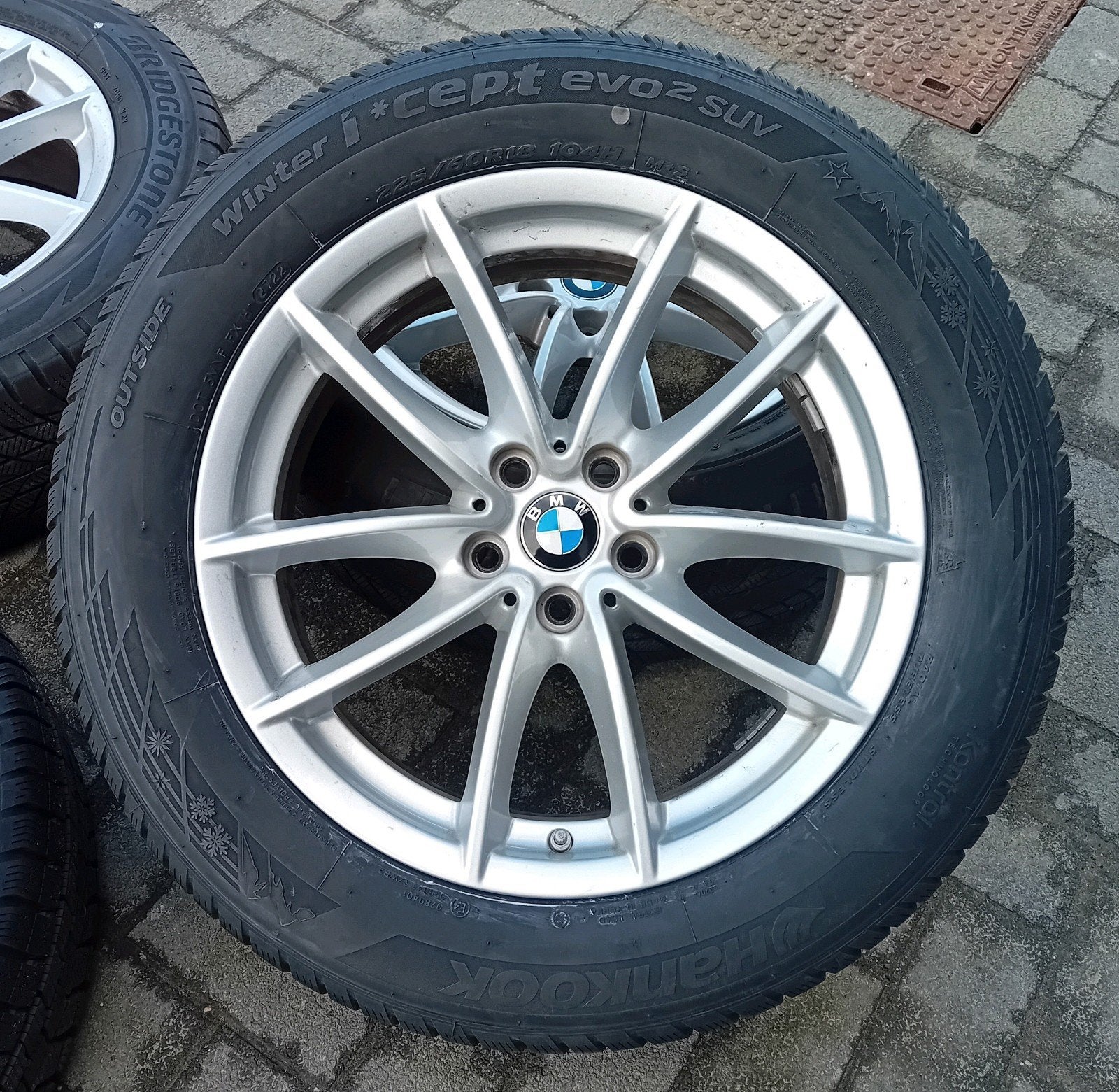 Winterbanden velgen BMW X3 G01 -X4 G02 5x112 18inch 7&5mm ❄️, Ophalen, Gebruikt, BMW