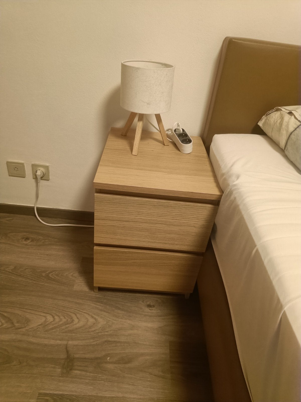 3 Kasten en 2 nachtkastjes te koop., Enlèvement, Utilisé, Bois, 70 cm ou plus