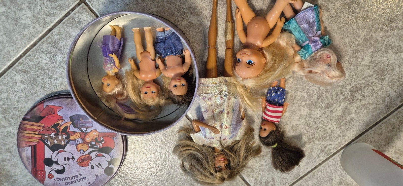 (Barbie)poppen, Ophalen, Barbie