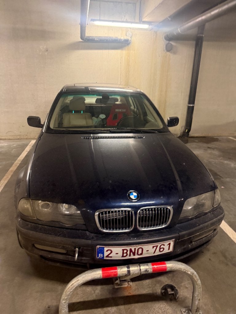 Bmw 346 328i driftmod te koop, koppeling kapot, Cuir, Achat, Beige, Boîte manuelle