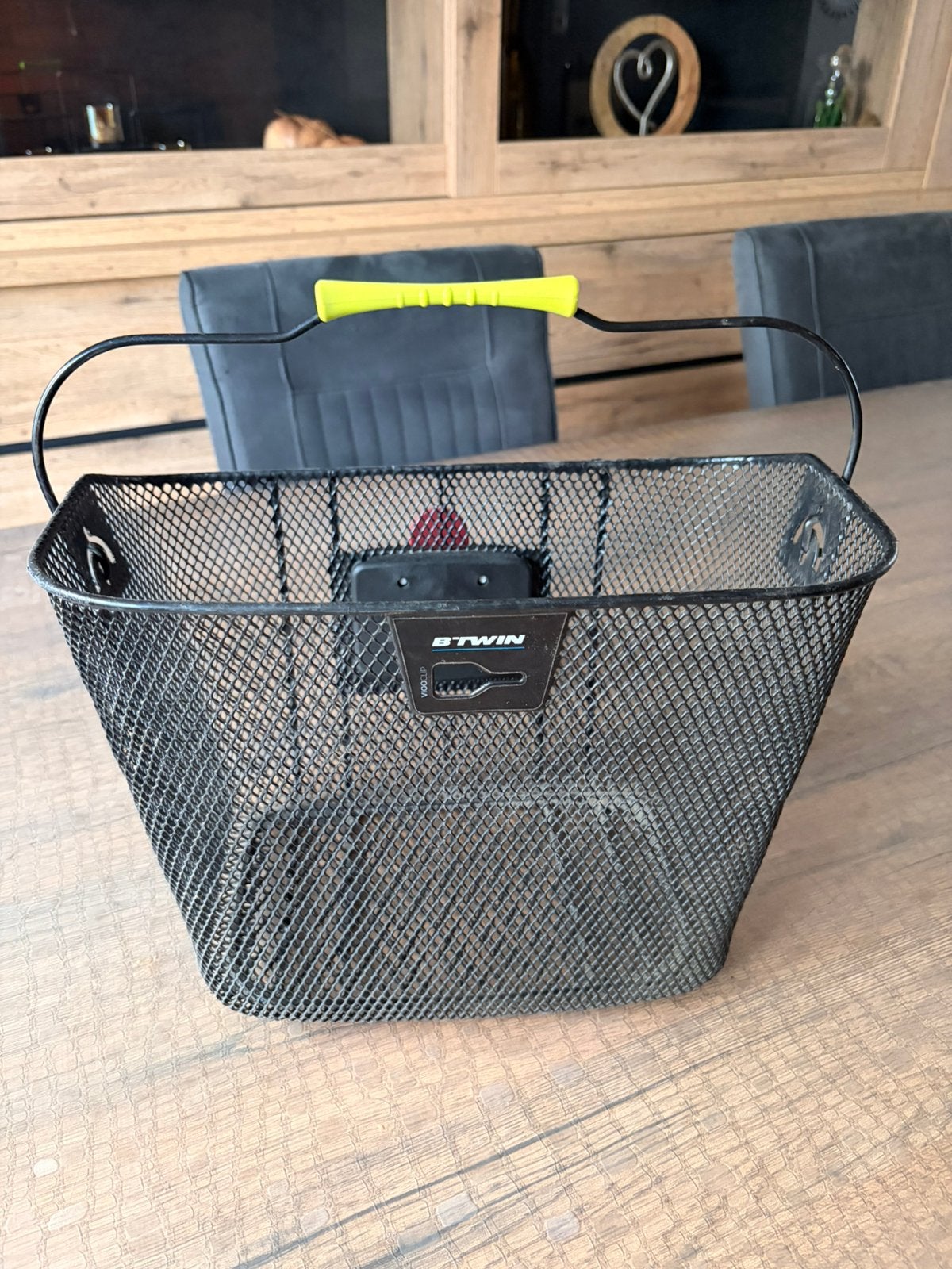Panier vélo, Vélos & Vélomoteurs, Enlèvement, Comme neuf