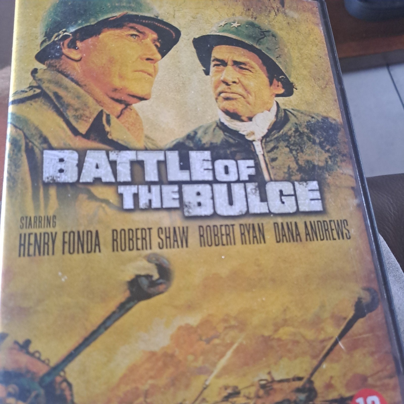Battle of the bulge 1965 dvd als nieuw krasvrij 2eu, Comme neuf, 1960 à 1980, À partir de 12 ans, Action et Aventure