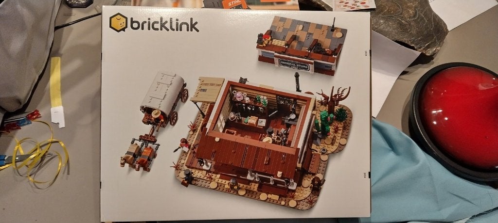 LEGO BrickLink 910031 General Store - nieuw sealed, Overige thema's, Lego, Nieuw, Ophalen of Verzenden