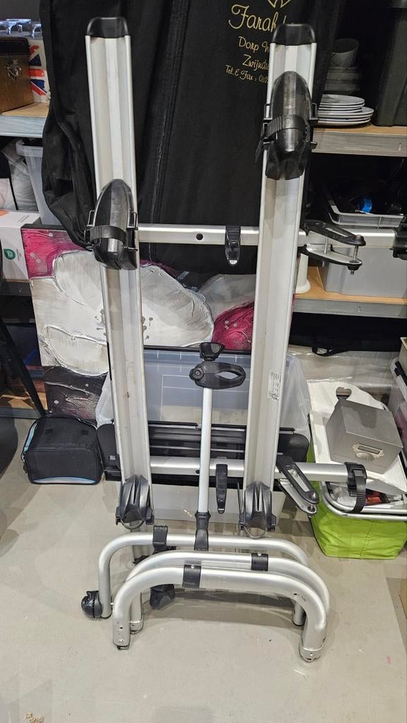 Fietsendrager THULE voor op de Mobilhome in zeer goede staat, Caravans en Kamperen, Mobilhome-accessoires, Gebruikt, Ophalen