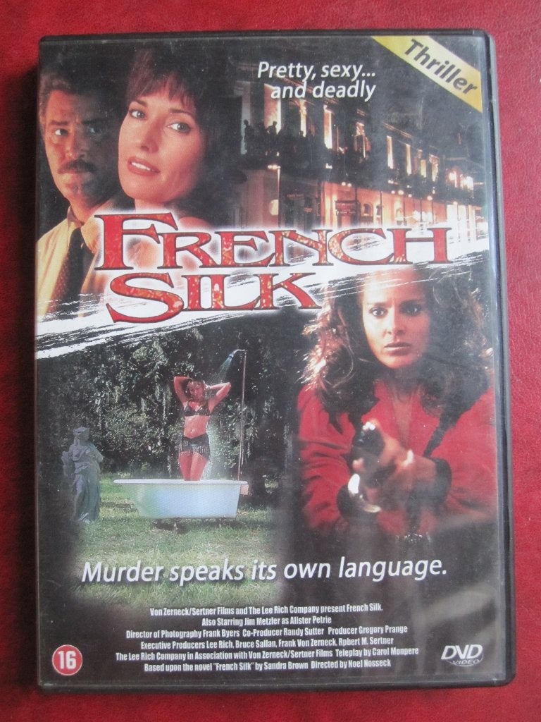 French Silk, Cd's en Dvd's, Dvd's | Horror, Engels, Vanaf 16 jaar, Occult, Nederlands