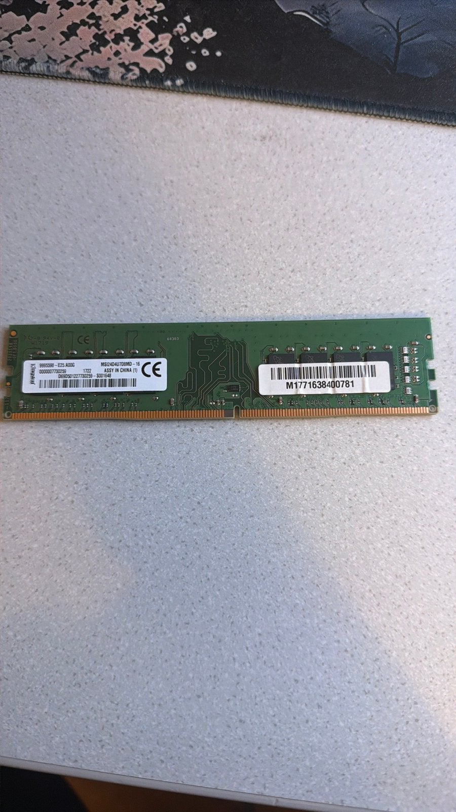 DDR4 RAM-sticks (16 GB), Ophalen, Zo goed als nieuw, DDR4