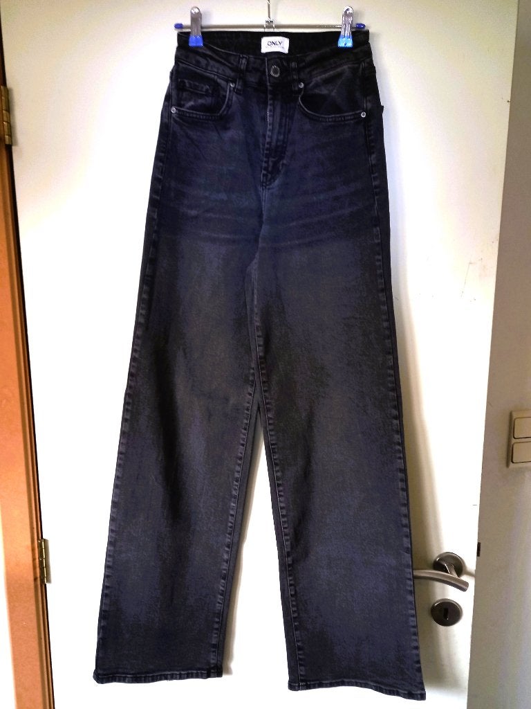 Dameskleding – Wide jeans Only – maat 25/34, Kleding | Dames, Only, Ophalen of Verzenden, Maat 34 (XS) of kleiner, Gedragen