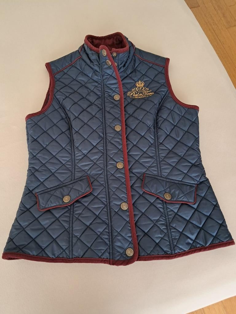 Bodyvest voor dames, maat medium, Maat 38/40 (M), Blauw, Ophalen of Verzenden, Gedragen