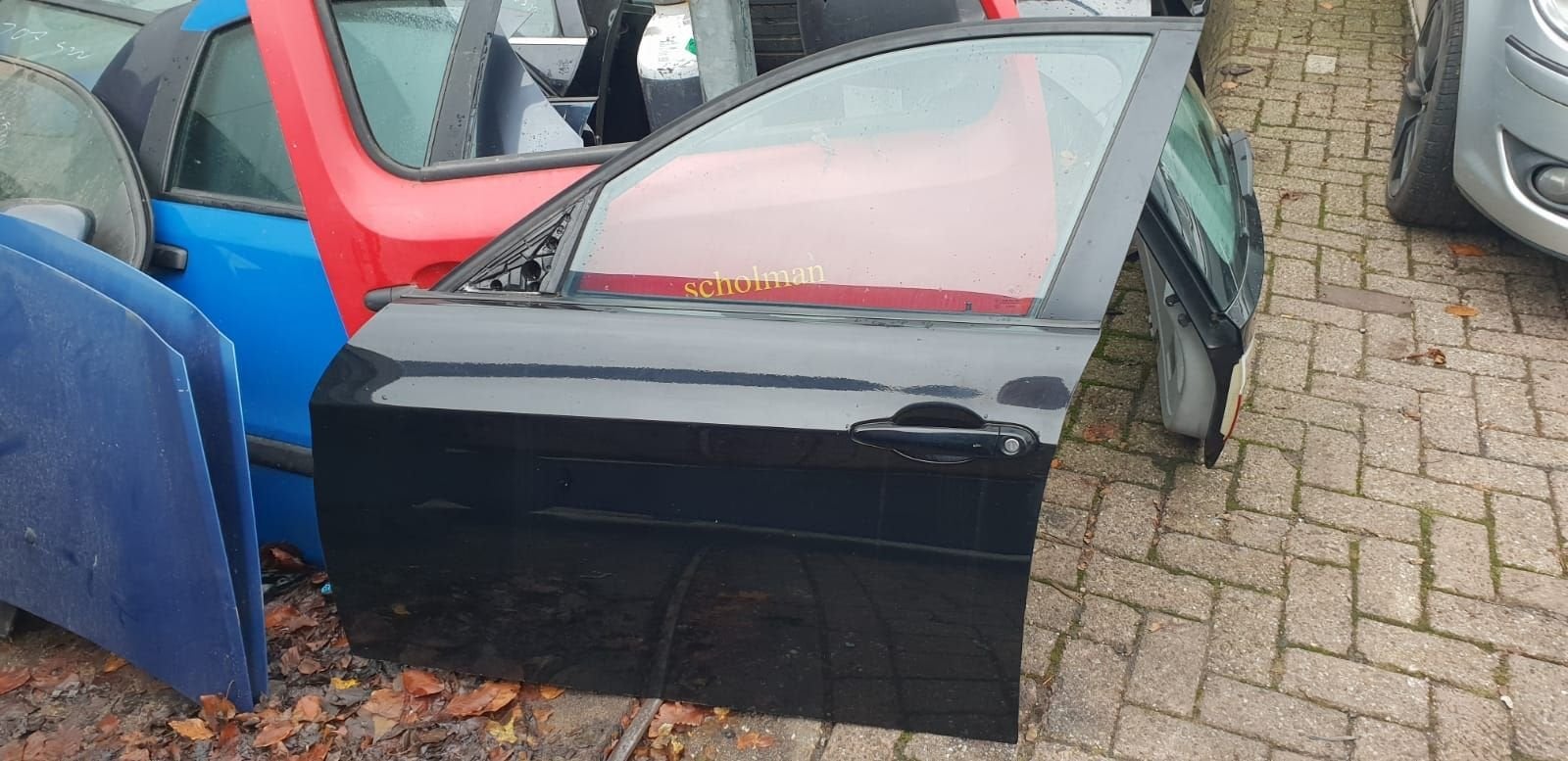 BMW 3SERIE  E90  E91  PORTIER LV, Gebruikt, -, Deur, -