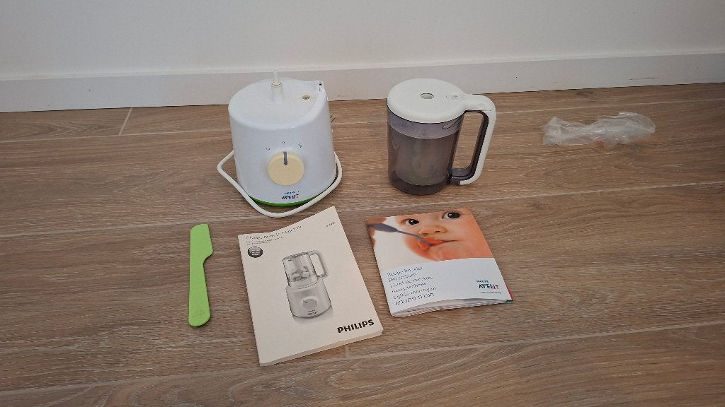 Philips Avent stomer blender, Ophalen, Gebruikt, Philips Avent, Babyvoedingmaker