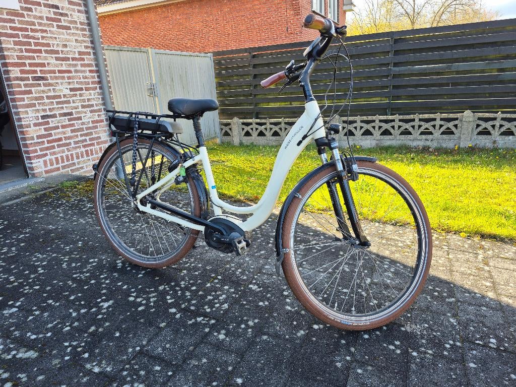 Riese & Muller Swing Blue Label met 3000km, 47 tot 50 cm, Versnellingen, Zo goed als nieuw, Ophalen