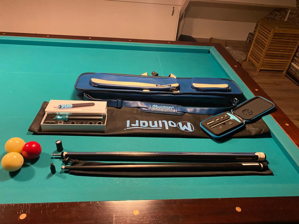molinari kuro cmi-5 blue snake, Ophalen, Nieuw