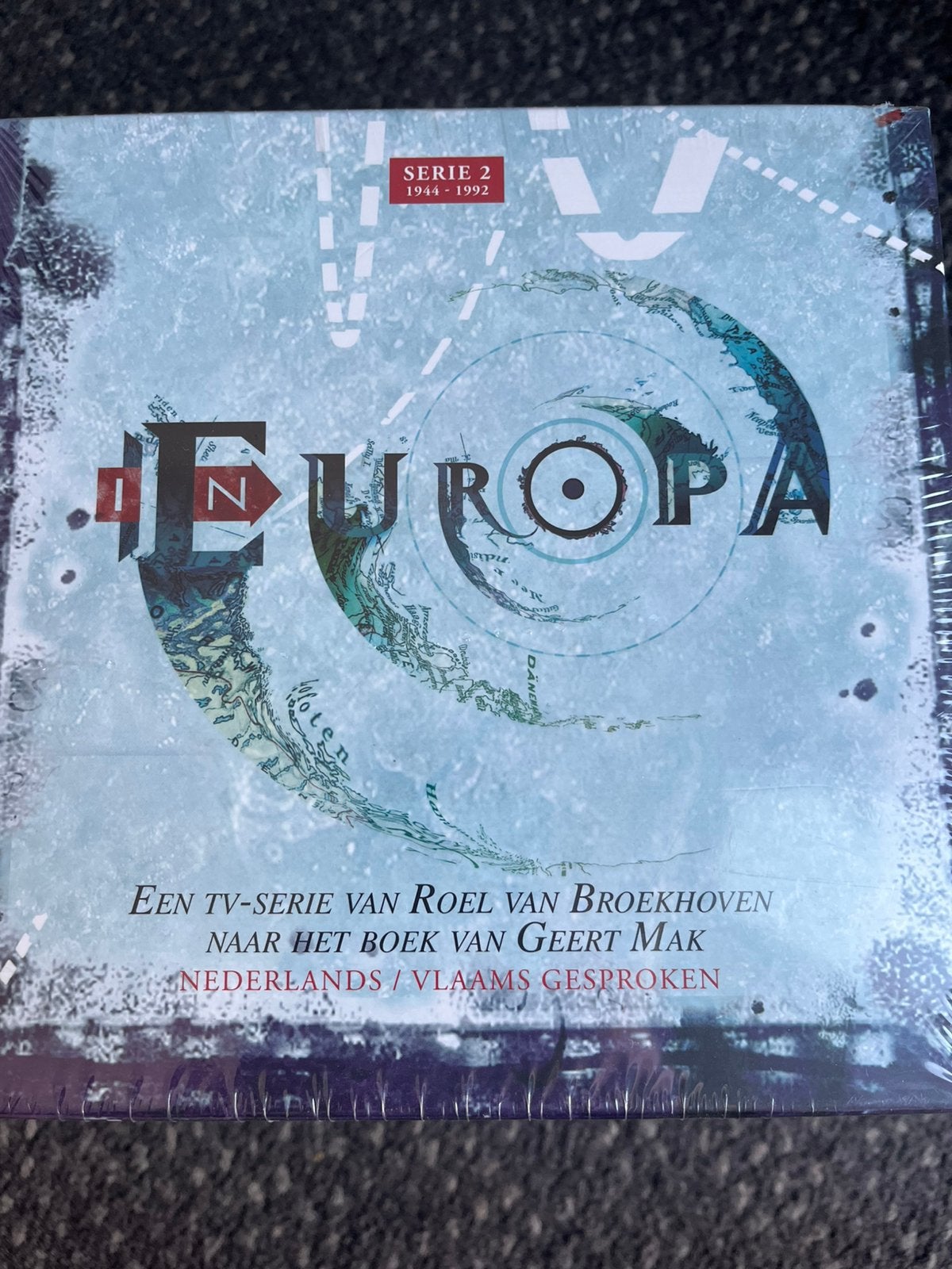 DVD-box : In Europa - serie 2 1944-1992 (Geert Mak), Cd's en Dvd's, Ophalen of Verzenden, Nieuw in verpakking, Nederlands, Politiek of Geschiedenis