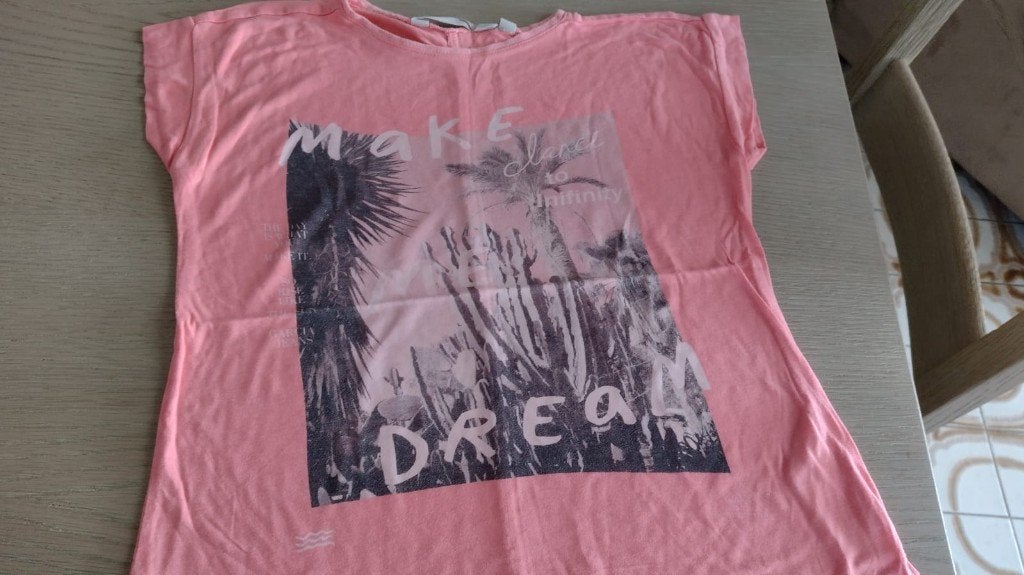 GARCIA t shirt maat 140 - 146, Meisje, Ophalen of Verzenden, Zo goed als nieuw, Shirt of Longsleeve