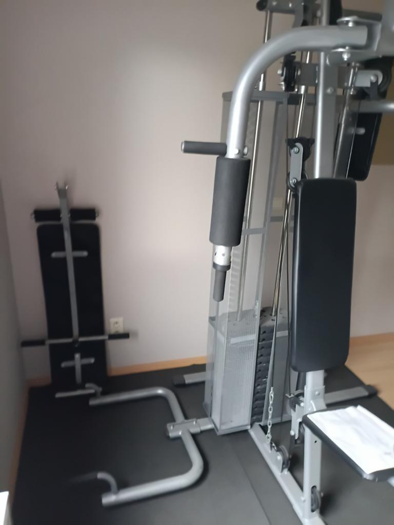Krachtstation, Sport en Fitness, Fitnessmaterialen, Ophalen