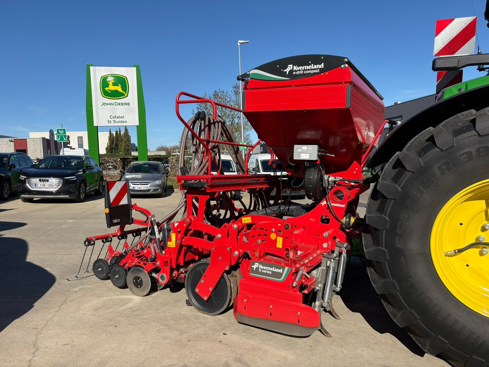 Kverneland E-Drill Compact 3 m + S-serie Rotorkopeg, Zakelijke goederen, Ophalen of Verzenden