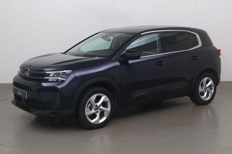 Citroen C5 Aircross 1.2 plus 136 AT, Auto's, Parkeersensor, Gebruikt, 1199 cc, https://public.car-pass.be/vhr/4b2c77d4-8451-43e5-b2d6-7cc7d5290ece