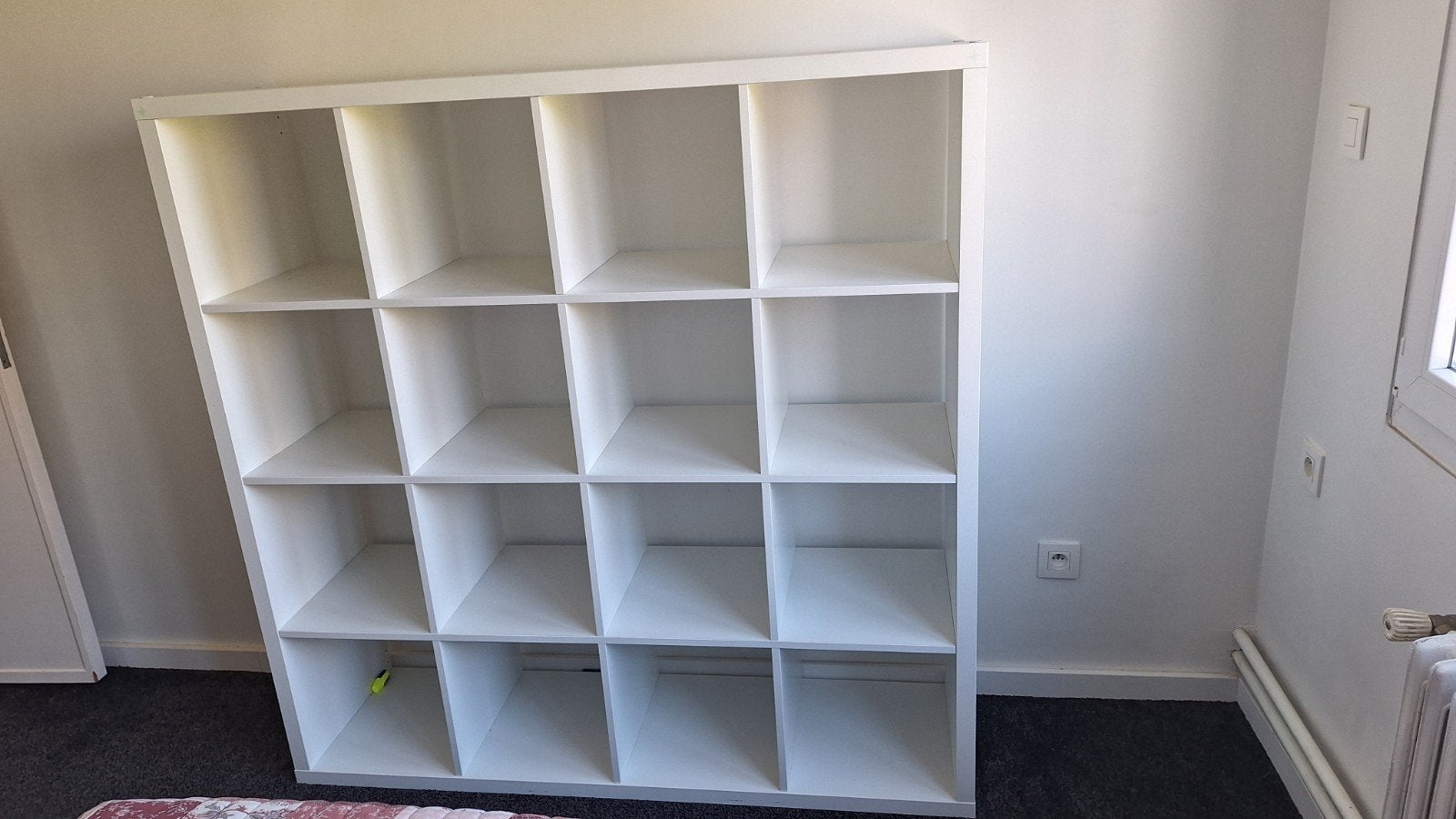 ikea Kallax open kast wit 147 x 147 cm, Enlèvement
