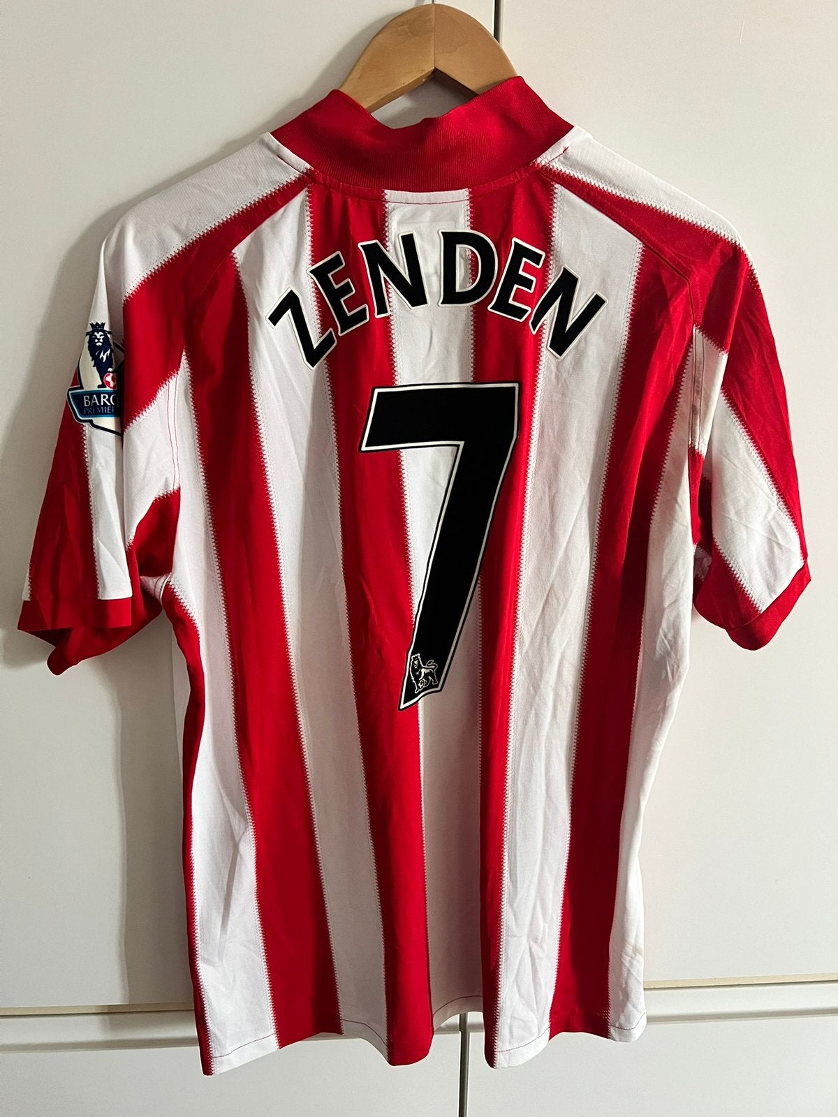 Zenden voetbalshirt, Ophalen, Zo goed als nieuw, Shirt