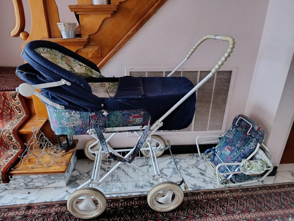 Vintage pramp uit de jaren 90, Kinderen en Baby's, Ophalen, Kinderwagen