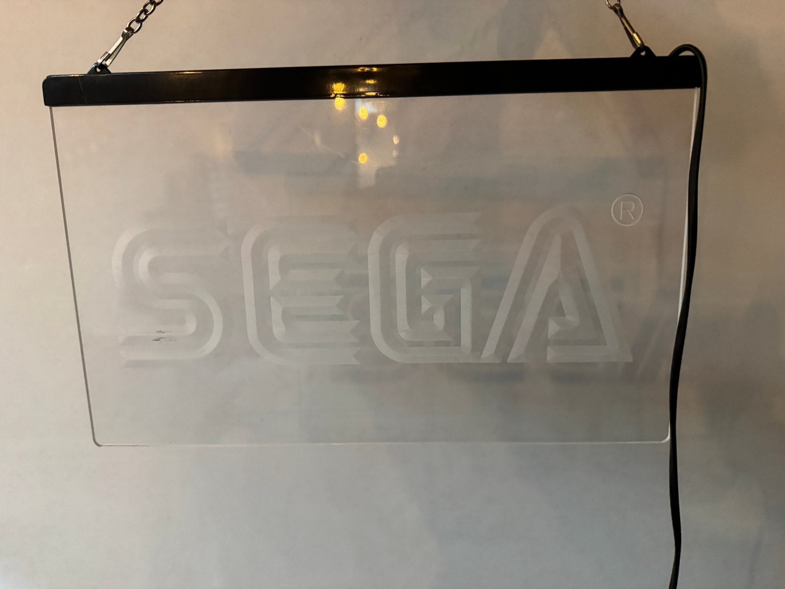 Panneau/panneau lumineux SEGA, Enlèvement ou Envoi, Comme neuf
