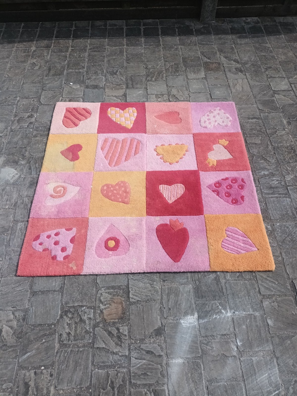 Tapis de chambre d'enfant Haba, Enlèvement, Utilisé
