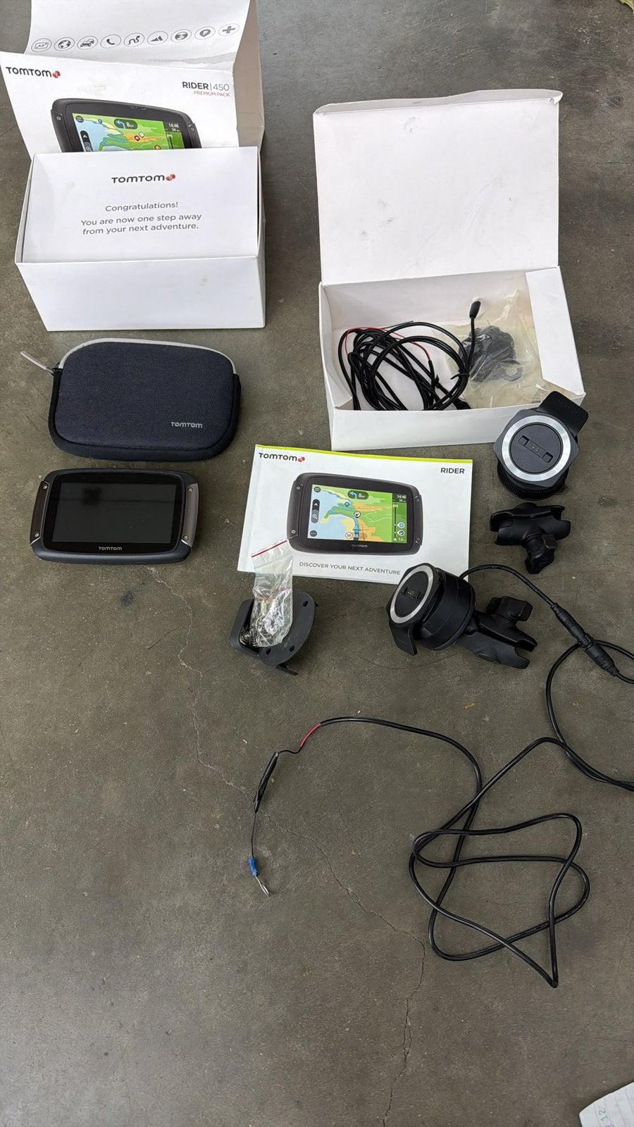 Tomtom rider, Motoren, Ophalen of Verzenden, Zo goed als nieuw