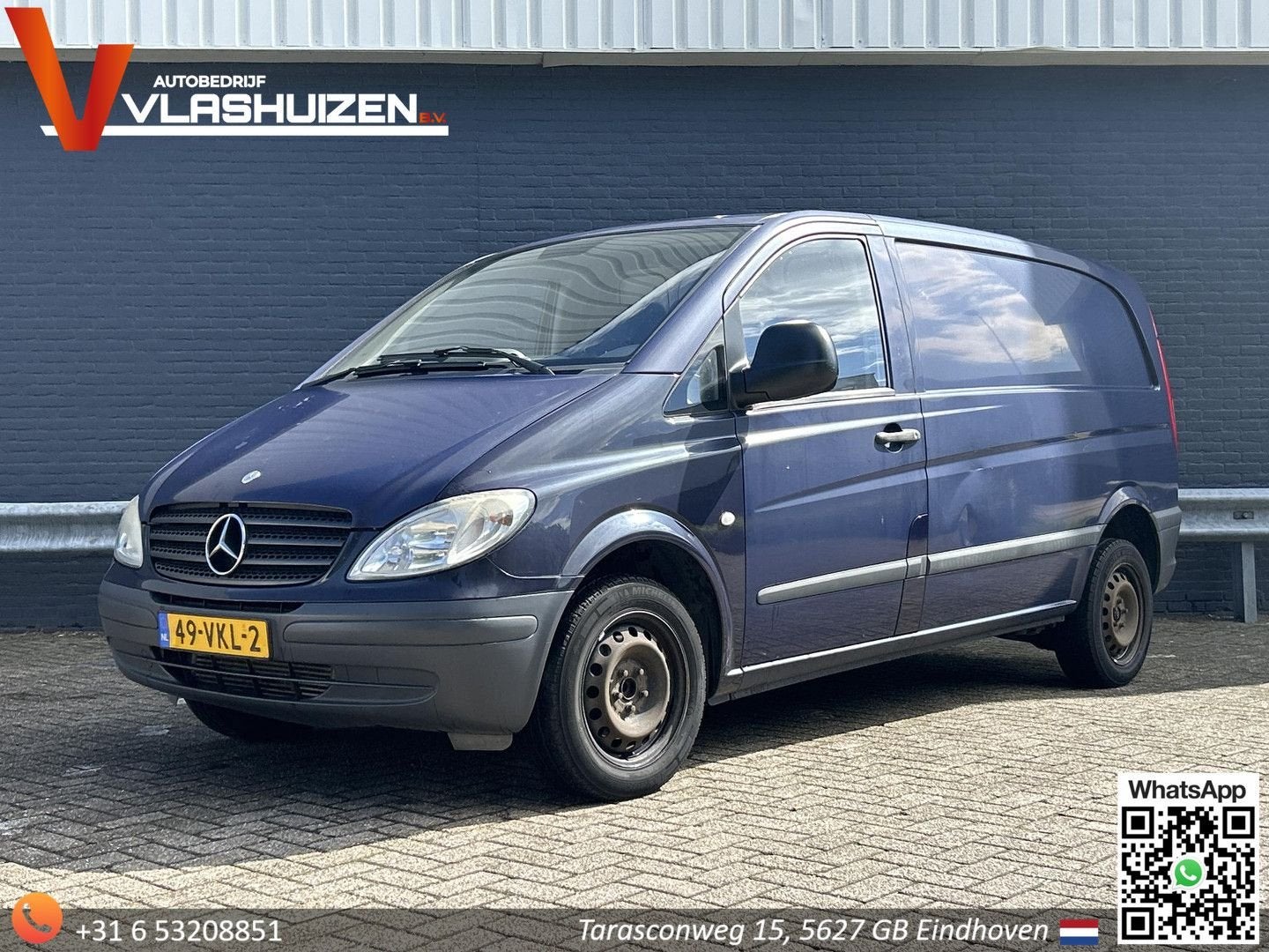 Mercedes-Benz Vito 109 CDI 320 Amigo | € 2.450,- NETTO! | Bi, Achat, Entreprise, Boîte manuelle, Mercedes-Benz