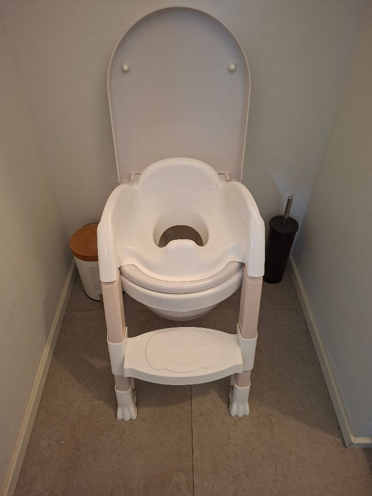 kindertoilet voor opgewoon toilet, Ophalen, Zo goed als nieuw, Overige typen, Overige merken