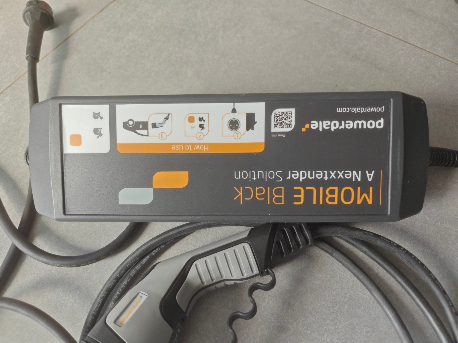 Powerdale Nextender Black Series (ongebruikt), Enlèvement, Borne de recharge