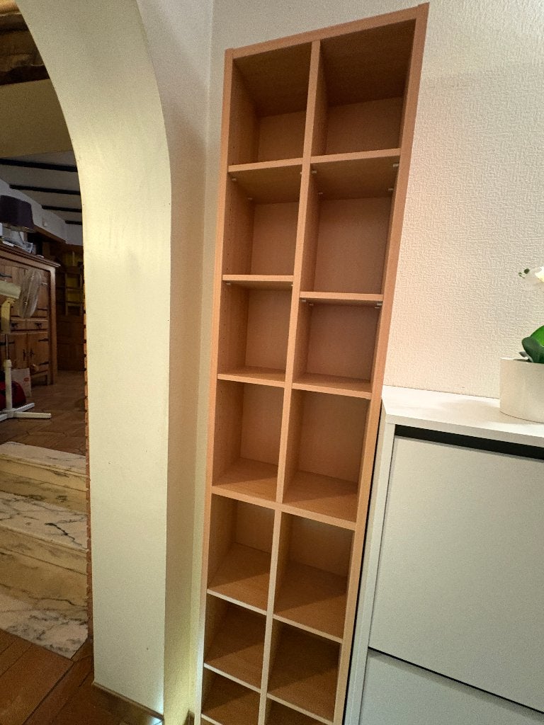 Etagère en bois clair, Enlèvement, Comme neuf