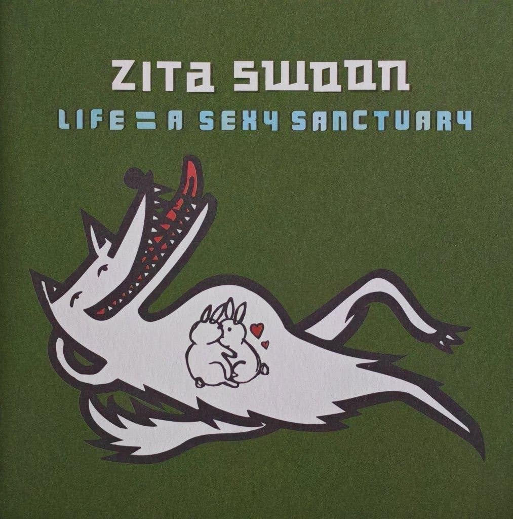 ZITA SWOON - Life = a sexy sanctuary (CD), CD & DVD, Enlèvement ou Envoi, Comme neuf, Indie rock, Album