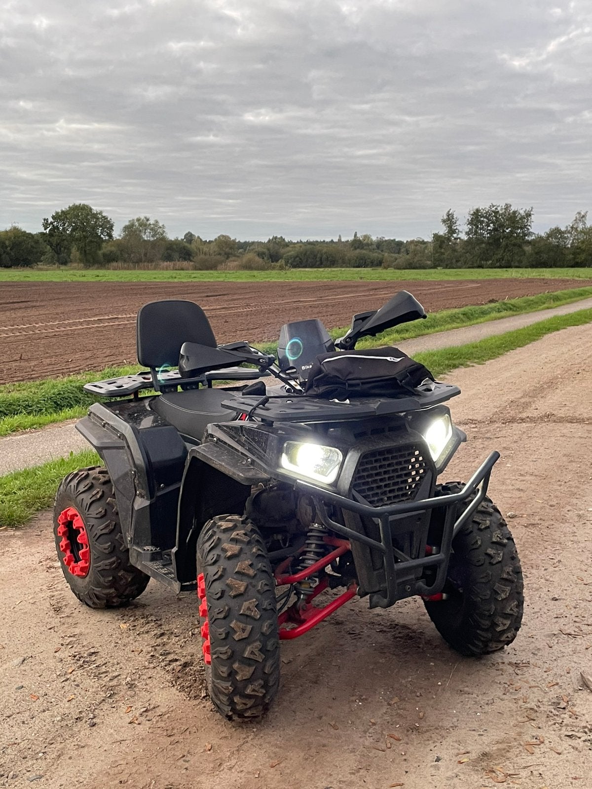 Stoere quad, Motoren