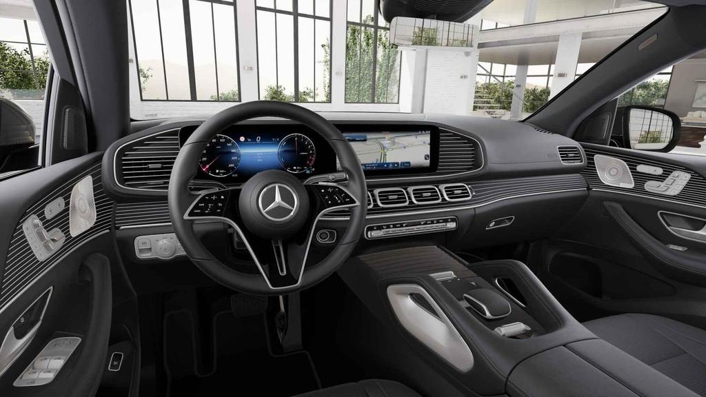 Mercedes-Benz GLE-Klasse 350 DE 4MATIC Coupé AMG Line | Pan, Zwart, 4 cilinders, 313 pk, Zwart