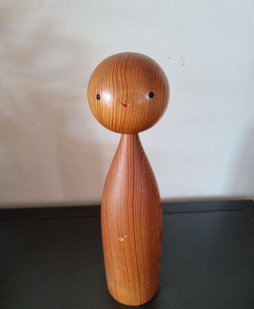Zeldzame Yakushima Kokeshi, Antiek en Kunst, Kunst | Niet-Westerse kunst, Verzenden