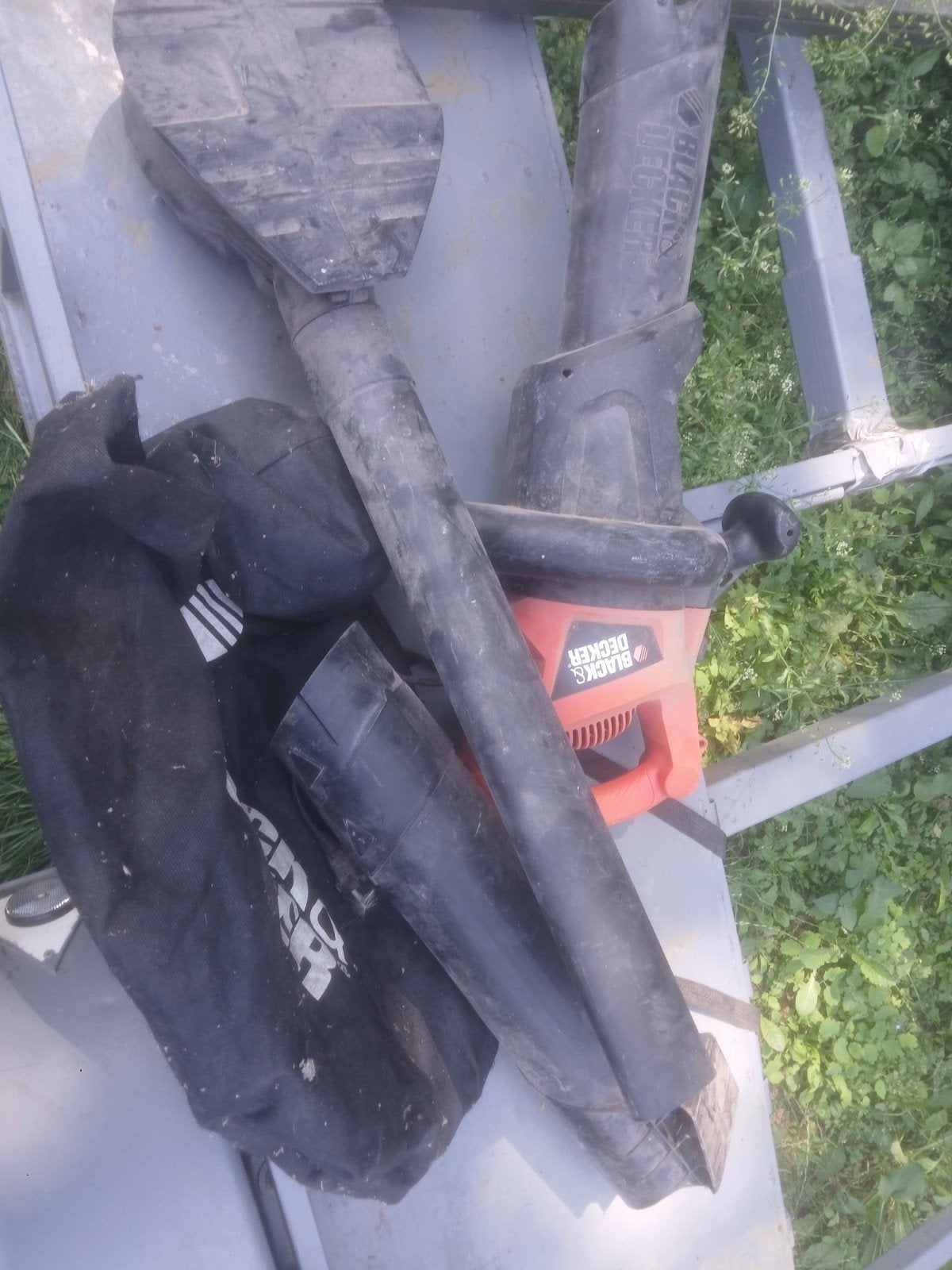 Lot de machines de jardin souffleur aspirateur de feuilles, Jardin & Terrasse