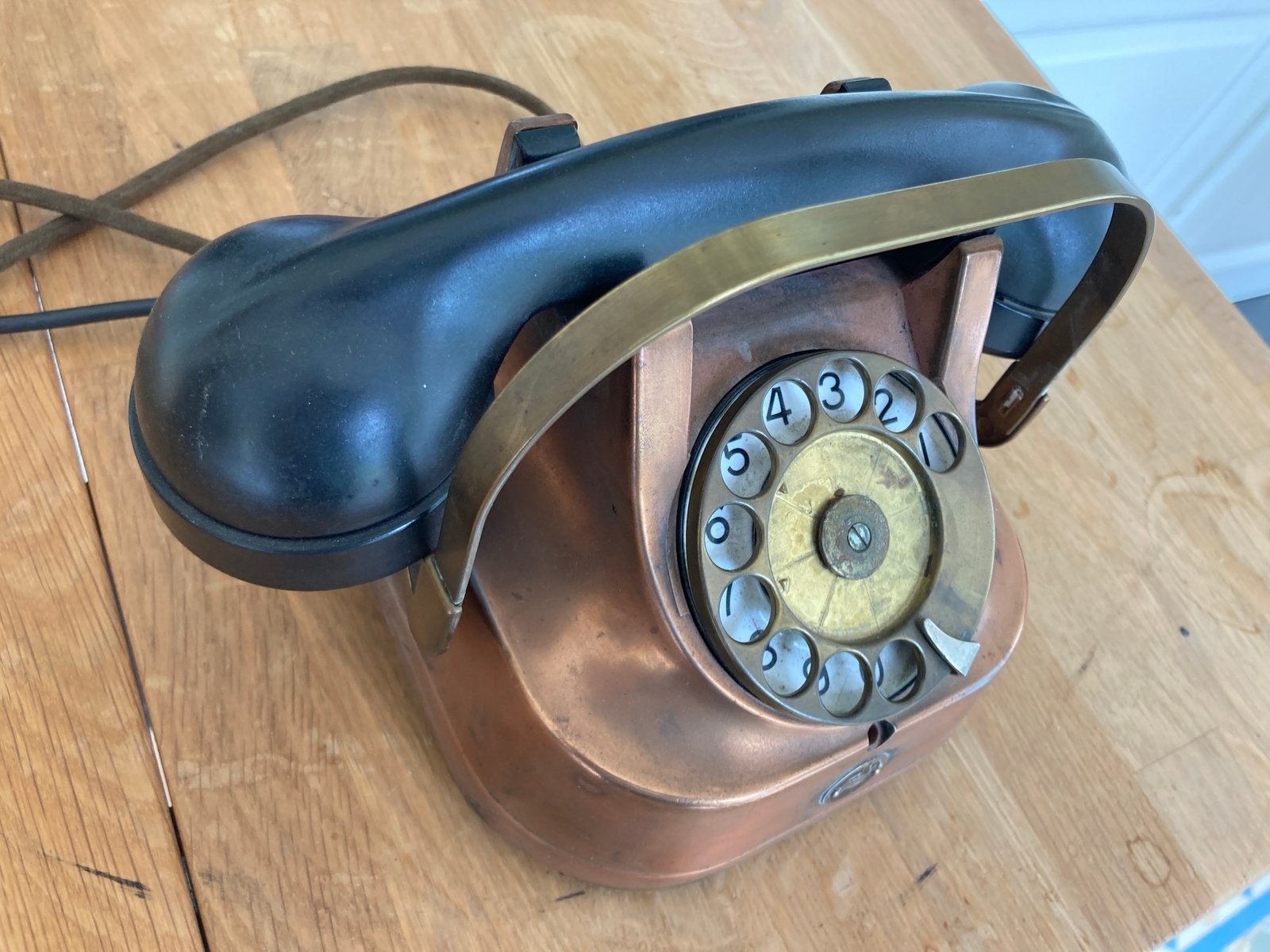 RTT téléphone, Enlèvement, Utilisé, Avec cadran rotatif