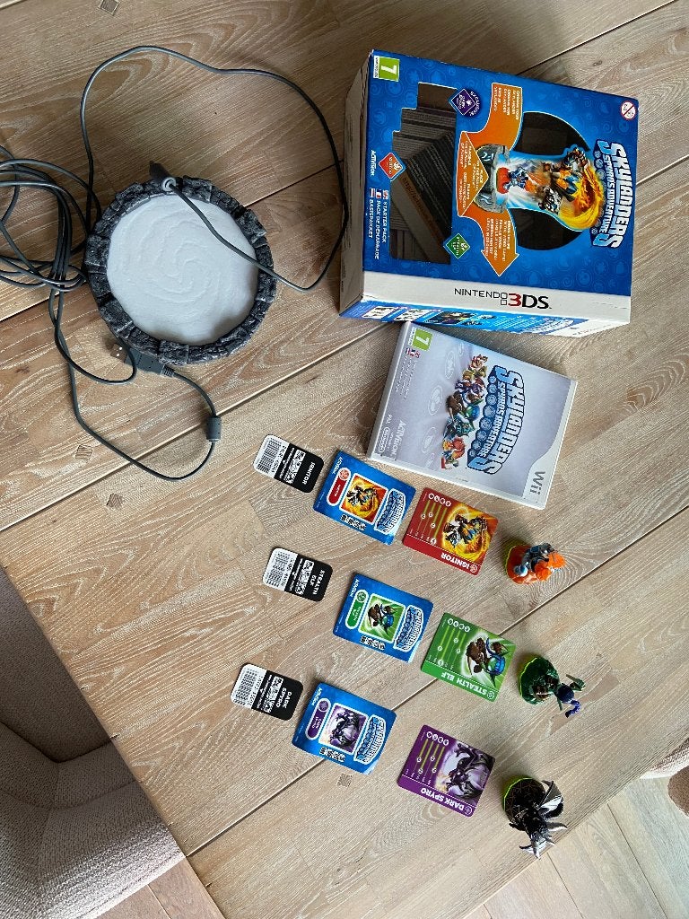 pakket Skylanders, Consoles de jeu & Jeux vidéo, À partir de 7 ans, Aventure et Action, Enlèvement, Utilisé