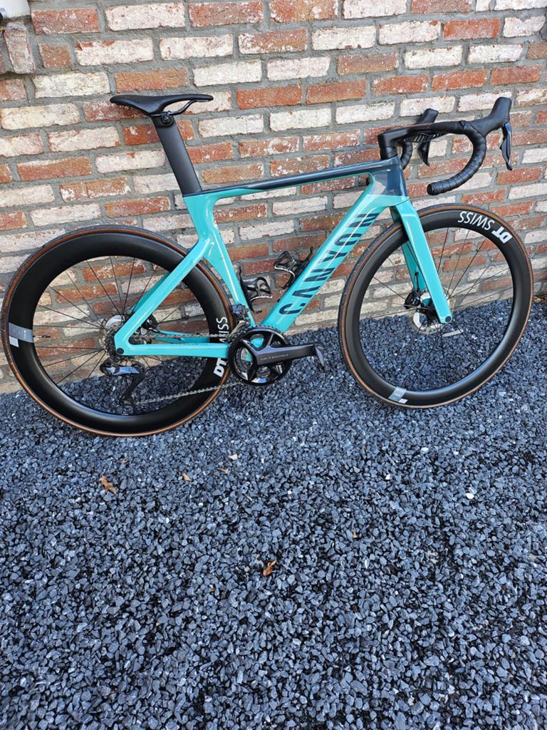 Canyon Aeroad CF SLX 8 Di2, Vélos & Vélomoteurs, Enlèvement ou Envoi