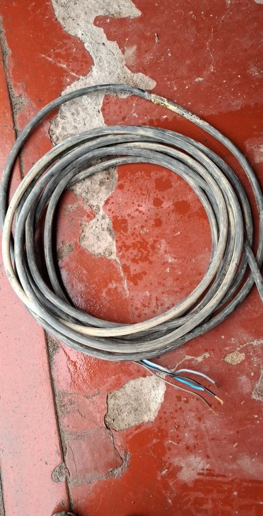Câble d'énergie 15 mètres - câble de connexion EXVB4X16, Enlèvement