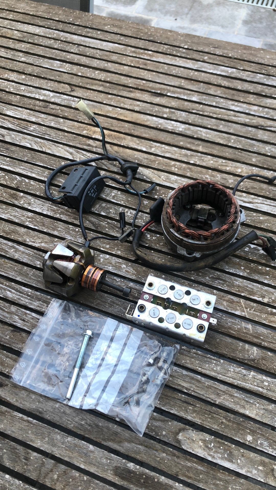R80g/s Stator, rotor, voltage regulator, bean can, Motoren, Motoren | BMW, Particulier