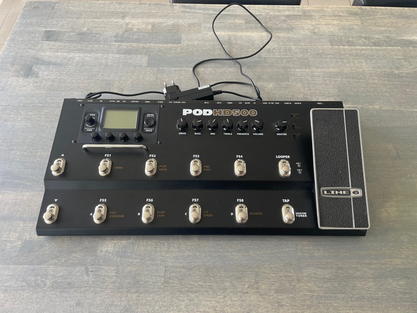 Line 6 POD 500HD, Musique & Instruments, Effets, Enlèvement, Comme neuf