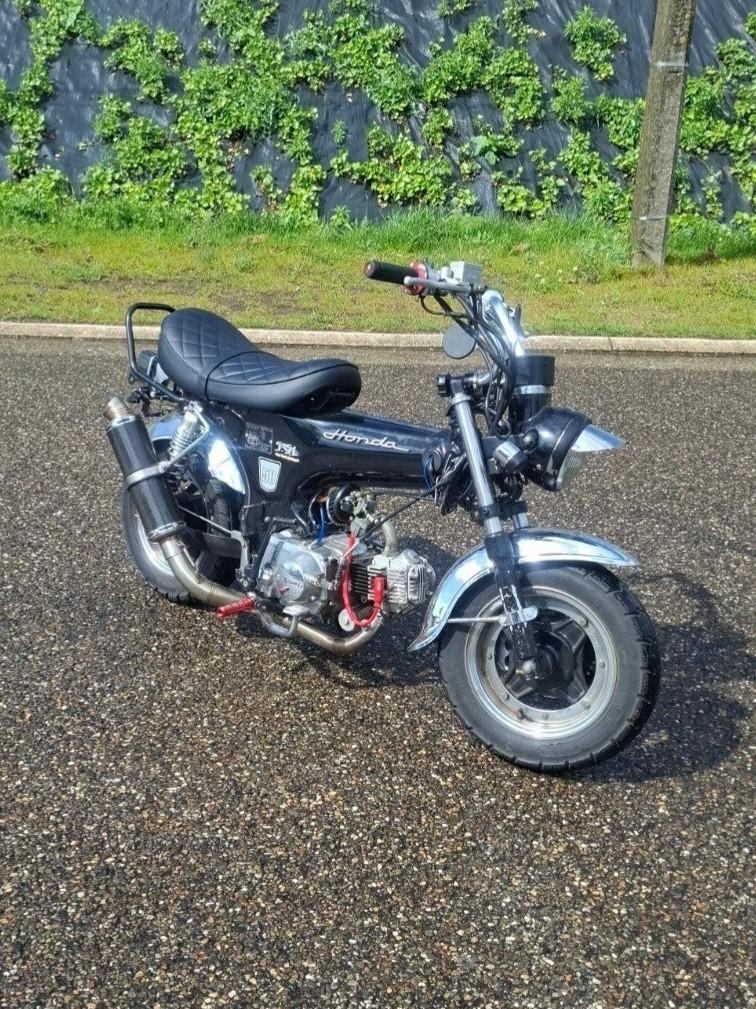Dax skyteam 50cc, Particulier