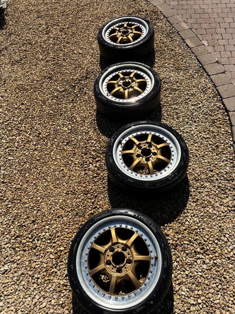 Orginele bmw style 19 bbs velgen, Auto-onderdelen, Banden en Velgen, Ophalen, Velg(en)