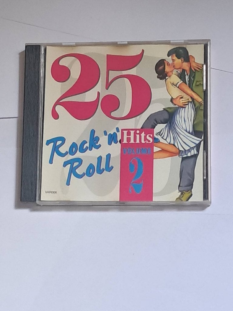 25 Rock N Roll Hits Volume Two, Cd's en Dvd's, Ophalen of Verzenden, Gebruikt