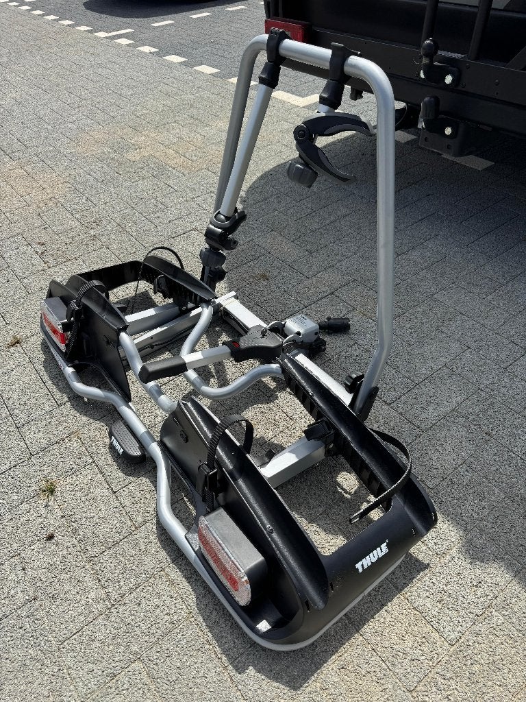 Porte vélo THULE EP916, Enlèvement, 2 vélos, Comme neuf, Support d'attelage