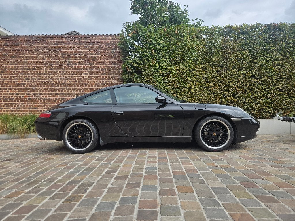 Porsche Carrera 4, Automaat, Zwart, Zwart, Leder